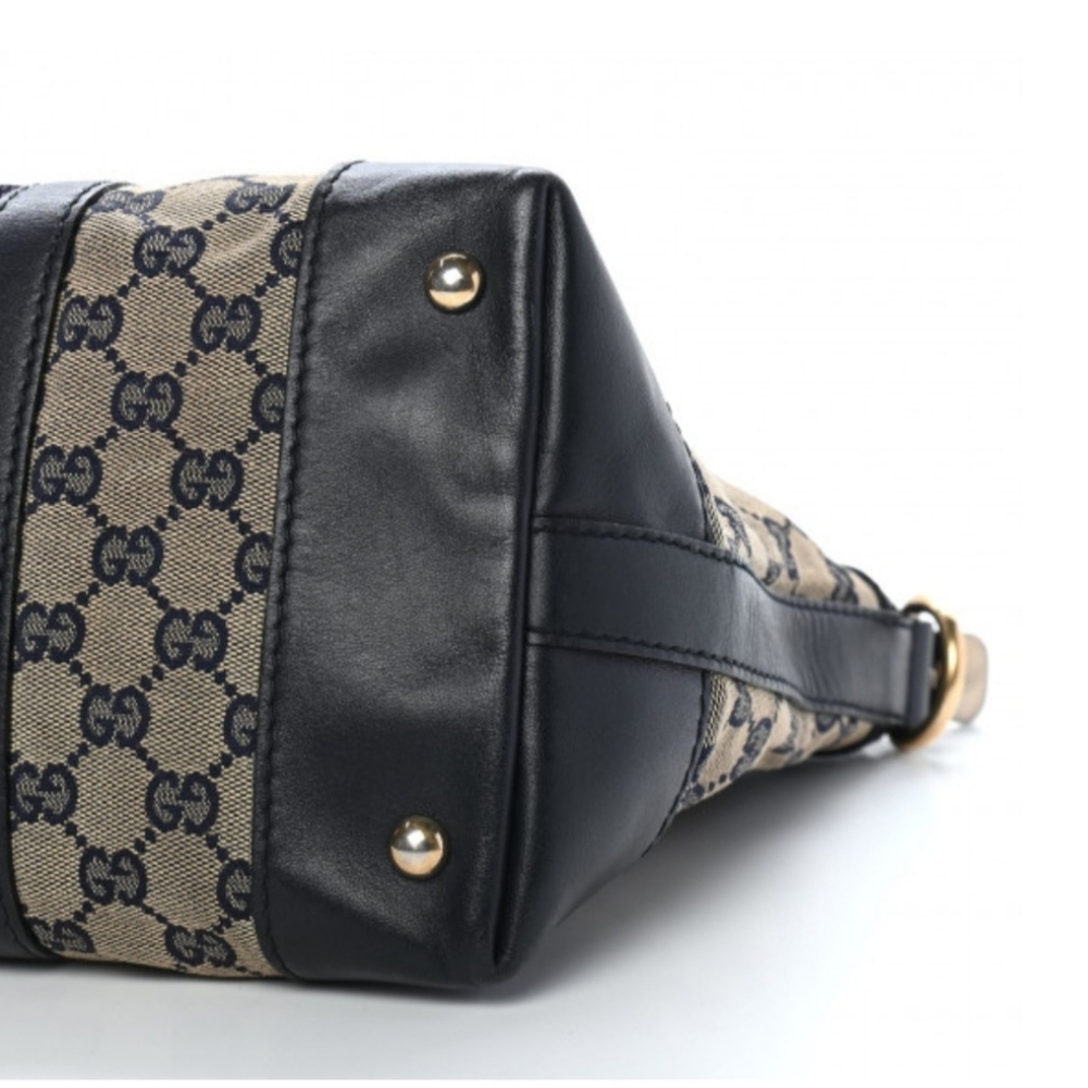 Gucci Monogram Medium Top Handle Bag  EUC - Picture 5 of 14
